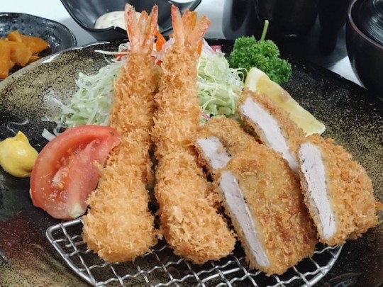 エビヒレ御膳
