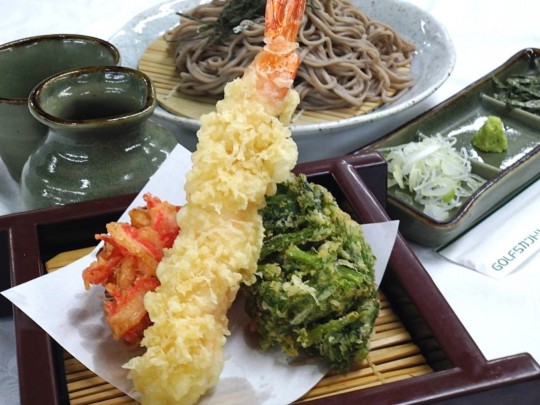 天ざる蕎麦