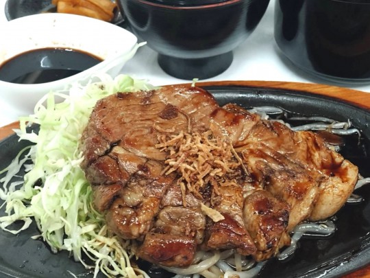 鉄板トンテキ