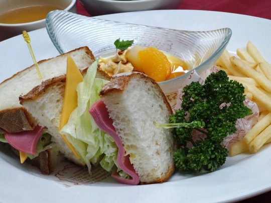 超フランクのホットドック
