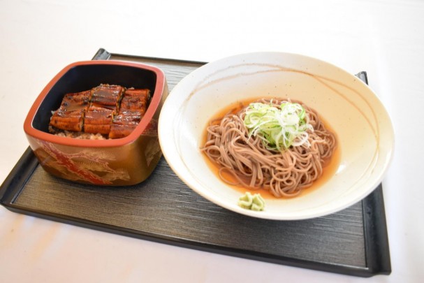 うな重＆蕎麦セット(うどん）　冷・温