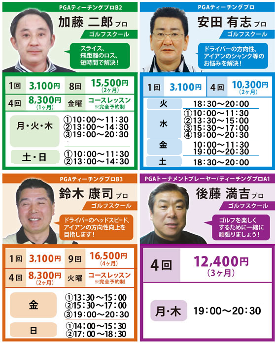 ゴルフ5大曲ゴルフセンター 北海道北広島市大曲 ゴルフ練習場 220ヤード74打席 左右兼用6打席完備