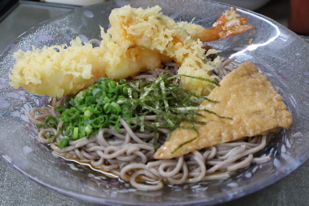 海老天きつねぞば