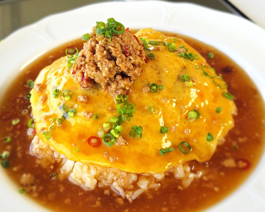 台湾風天津飯