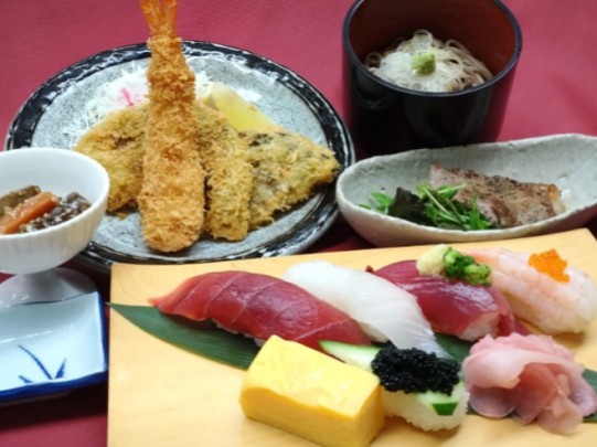 まんぷく御膳