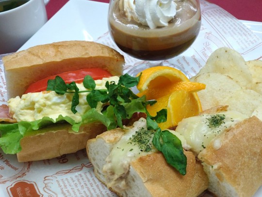 超フランクのホットドック