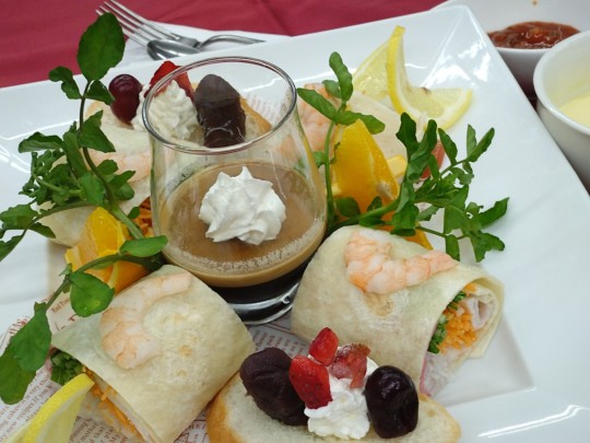 超フランクのホットドック