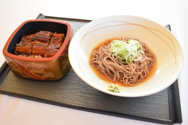 うな重＆蕎麦セット(うどん）　冷・温
