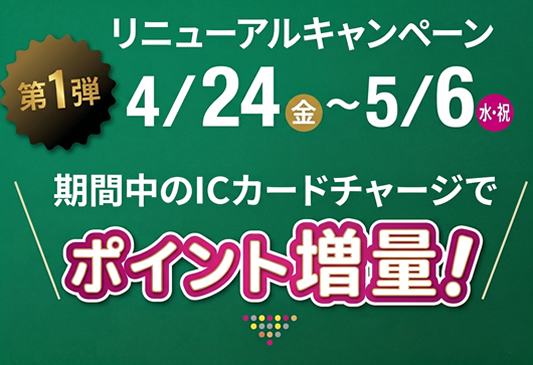 リニューアルキャンペーン