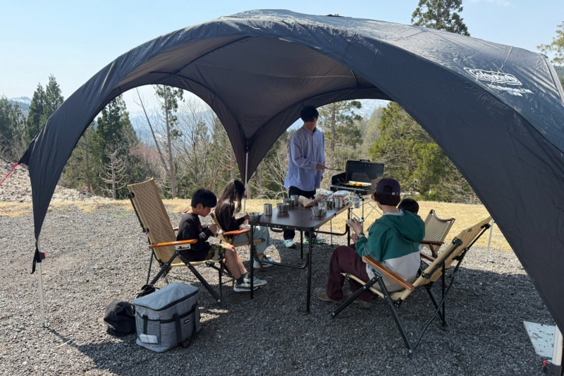 日帰りBBQテラスOPEN！！