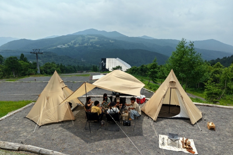 景観No.1！グルキャンにおすすめな広々サイトが新登場！！