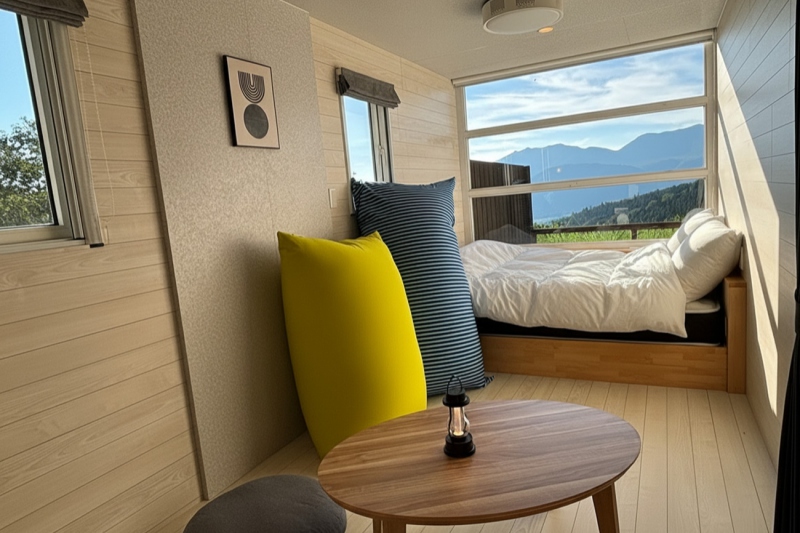 グランピング施設IORI　新サイトOPEＮ！　